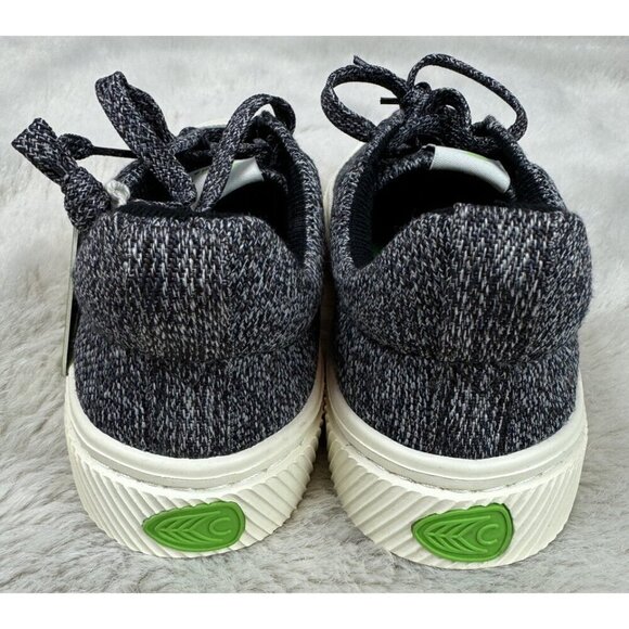 NWT CARIUMA Women’s IBI Low Bamboo Brazilian ECO Sneakers Grey Knit Size 5 $119. - Picture 6 of 8